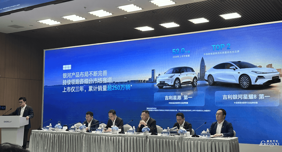 李书福松开“方向盘”但没下车，钥匙交给安聪慧