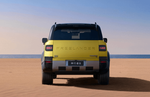 FREELANDER神行者8 大五座版开启预订，预订价33.99万元起