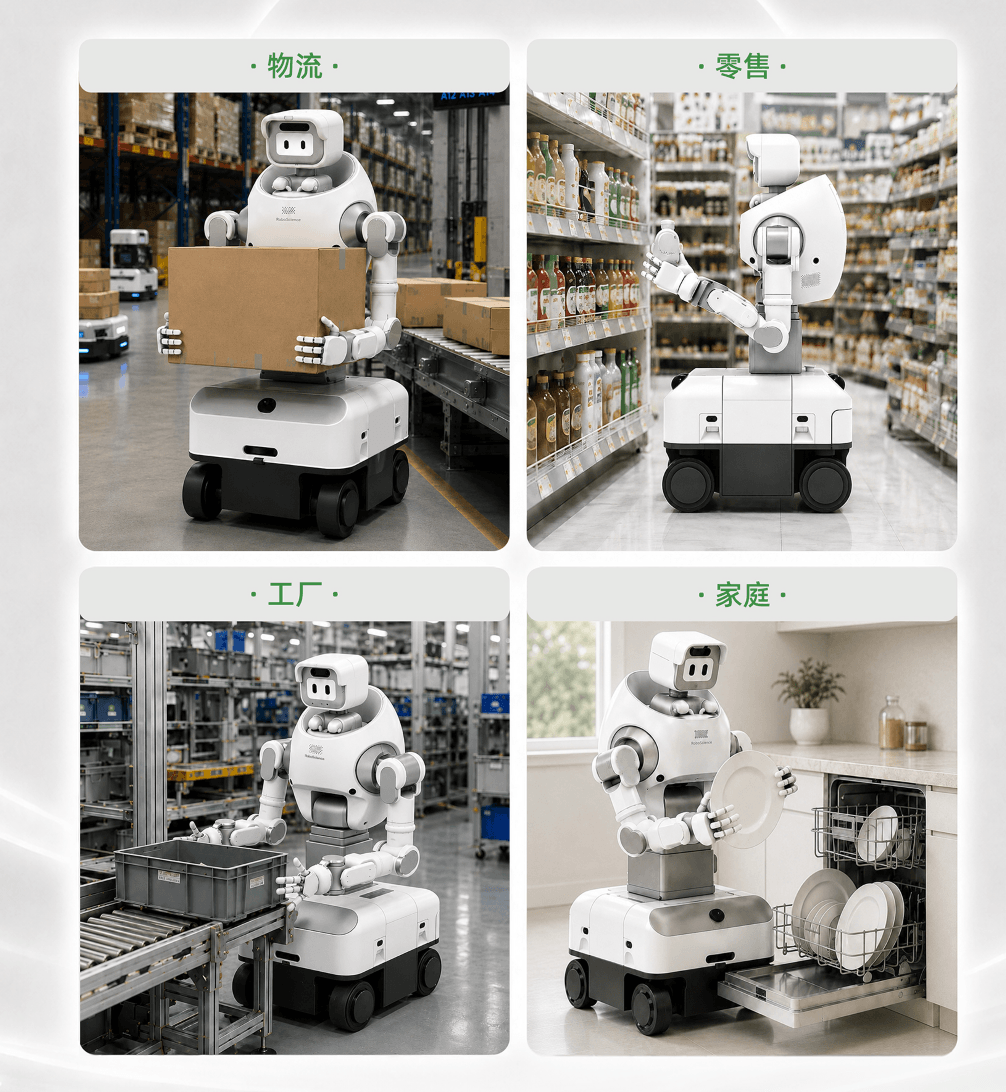WRC 2026 | 机器科学REX G1 轮式仿人形通用机器人首秀