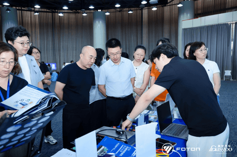 走进北汽福田｜ “融智驭行·聚力拓新” 创新技术论坛暨商用车前瞻技术展圆满落幕