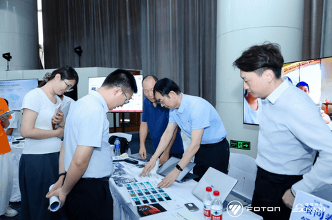 走进北汽福田｜ “融智驭行·聚力拓新” 创新技术论坛暨商用车前瞻技术展圆满落幕