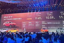 9.79万起，风云T7想把“全球标准”做成标配