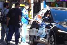开Model X出事故人差点没了！林志颖四年后再坐特斯拉