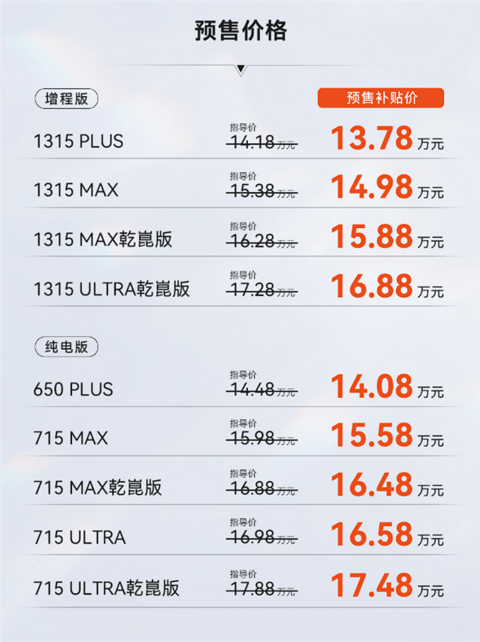 13.78万买车长超5米的大SUV！极狐T7预售72小时 订单破3万