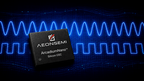 Aeonsemi推出采用超紧凑封装的ArcadiumNano™全硅振荡器