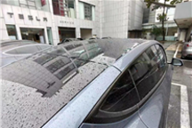 Model Y送至特斯拉官方修车 惨遭多处损坏 门店：只赔4000