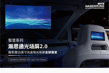 瀚思通-光波导光场屏2.0 | 申报2026第八届金辑奖中国汽车新供应链百强