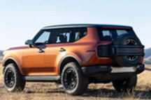 Scout Motors发布两款Traveler SUV概念车