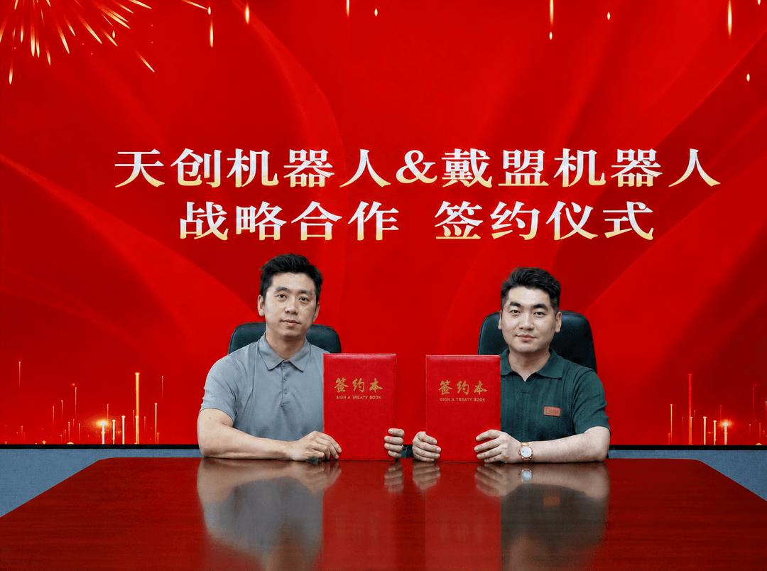聚焦通用特种机器人，戴盟机器人与天创智能达成合作
