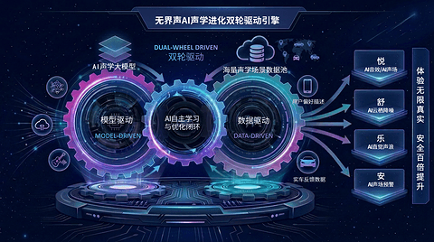 华研慧声-无界声 ® 全栈智能声学解决方案 | 申报2026第八届金辑奖中国汽车新供应链百强