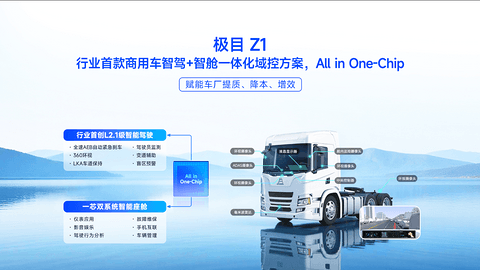 极目智能Z1：商用车舱驾一体域控方案 | 申报2026第八届金辑奖最佳技术实践应用奖