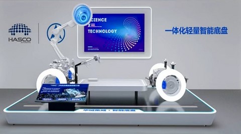 上海汇众-一体化轻量智能底盘 | 申报2026第八届金辑奖中国汽车新供应链百强