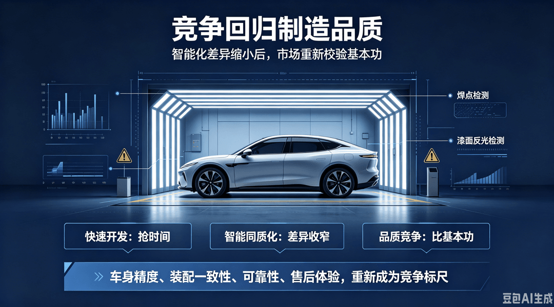 “慢造车”，又上场了