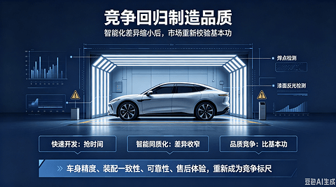 “慢造车”，又上场了