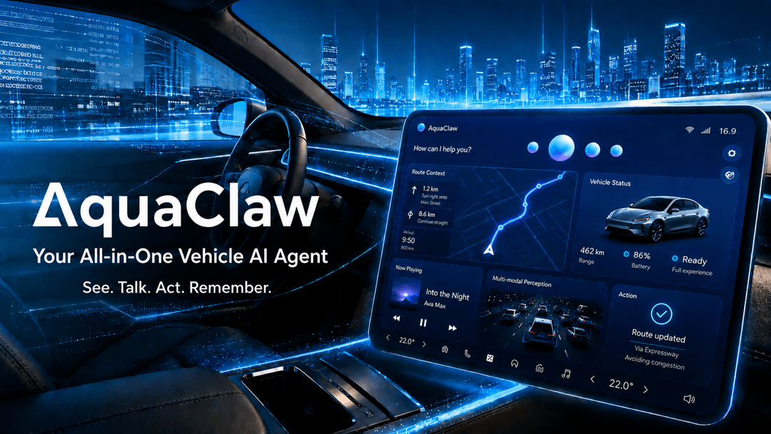 中科创达-AquaClaw | 申报2026第八届金辑奖汽车新供应链百强