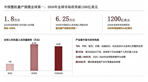 造了全球97%的人形机器人，中国还差什么？