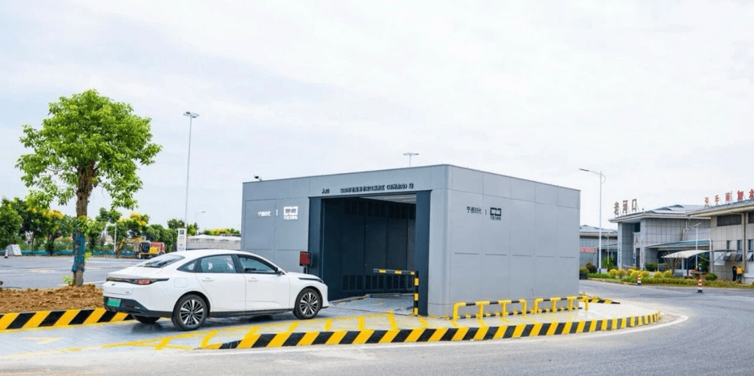 巧克力换电规划年底建成超3000座换电站