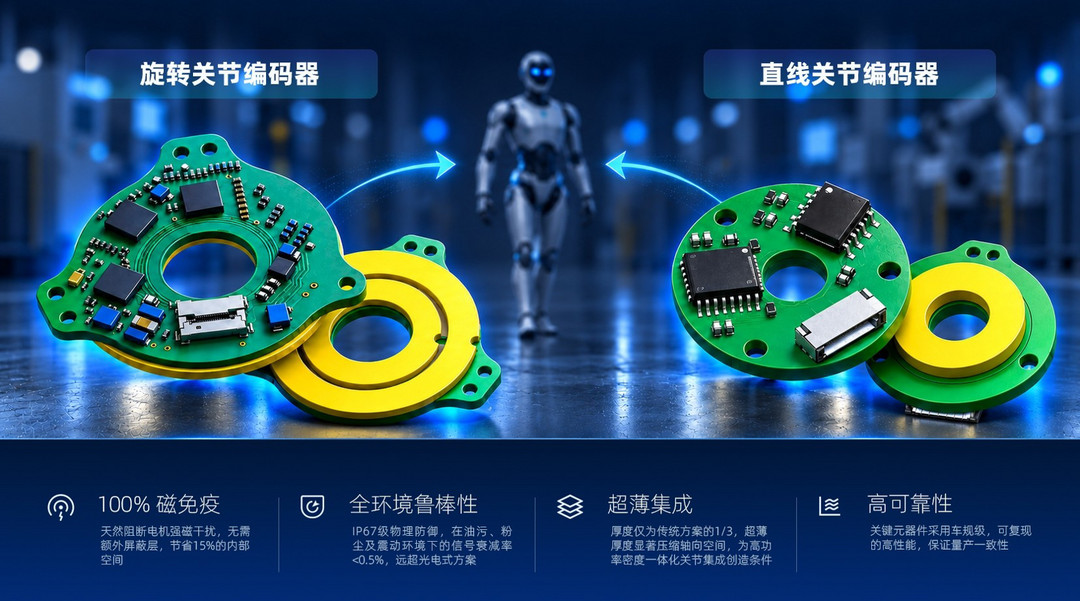 保隆科技获得机器人旋转关节编码器定点，自主技术赋能具身智能
