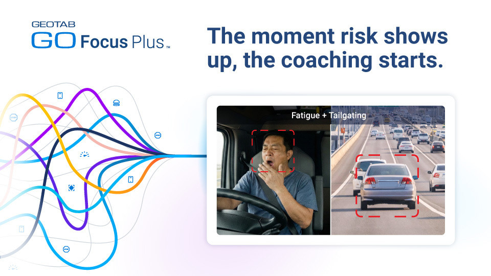 Geotab在新加坡推出GO Focus Plus 助力车队预防事故