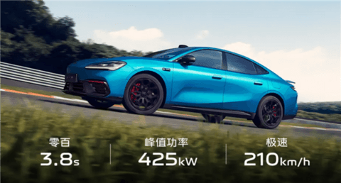 比Model 3便宜10万 3.8秒破百!吉利银河TT上市:限时12.99万元起