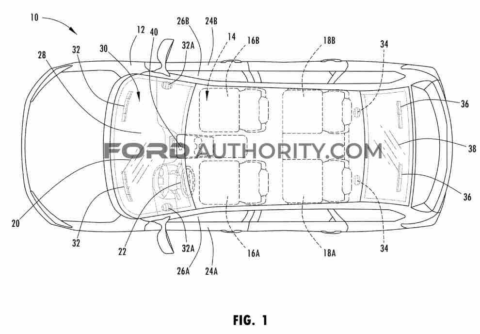 福特申请挡风玻璃湿气预处理系统专利