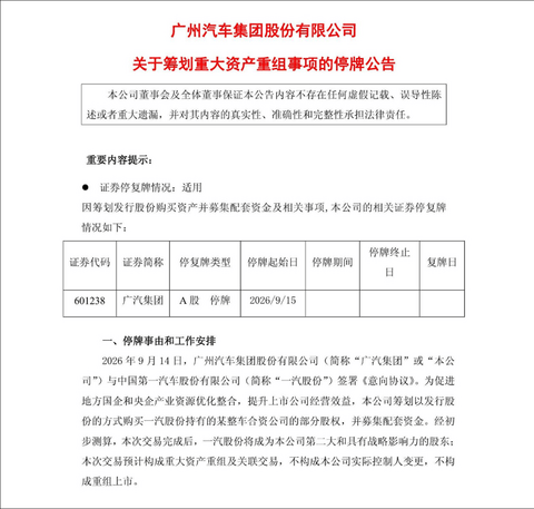 一汽入股广汽，南北丰田合二为一