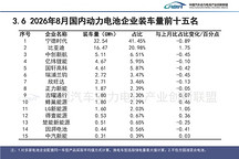 产销两旺储能领跑，8月电池产业交出“高分卷”