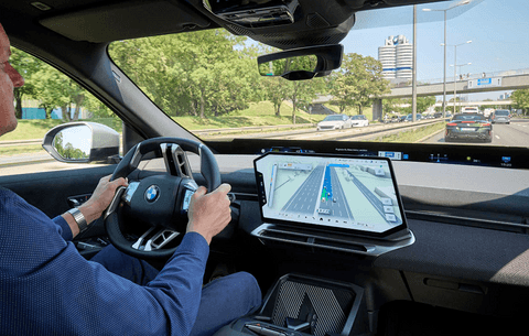 宝马推出BMW Maps 将导航与ADAS融合于单一3D视图中