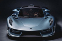 新世代超跑 Hennessey Blackbird新车图解