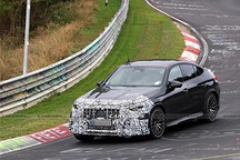 动力或不变 新款AMG GLC 53轿跑版谍照曝光