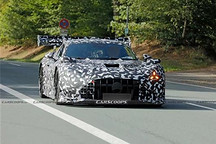 全新奔驰AMG GT Black Series谍照曝光