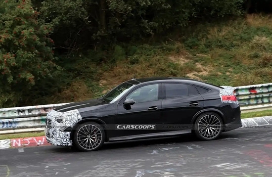 动力或不变 新款AMG GLC 53轿跑版谍照曝光