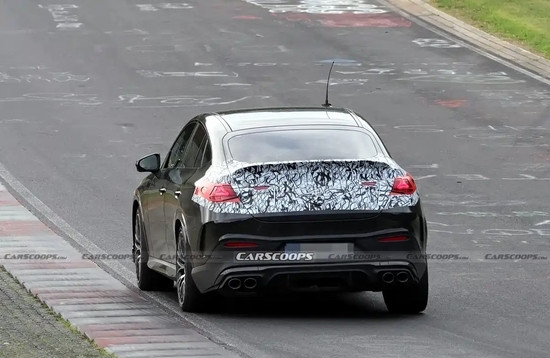 动力或不变 新款AMG GLC 53轿跑版谍照曝光