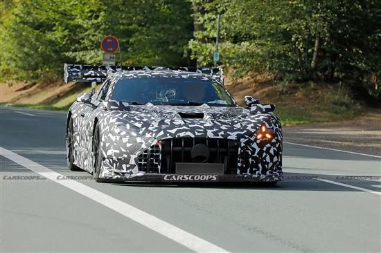 全新奔驰AMG GT Black Series谍照曝光