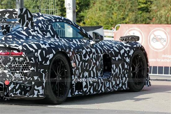全新奔驰AMG GT Black Series谍照曝光