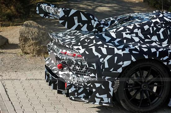 全新奔驰AMG GT Black Series谍照曝光