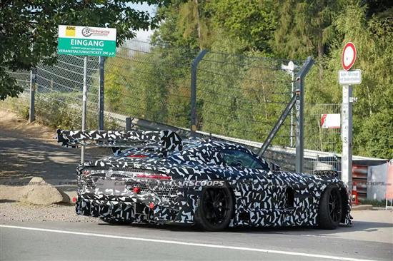 全新奔驰AMG GT Black Series谍照曝光