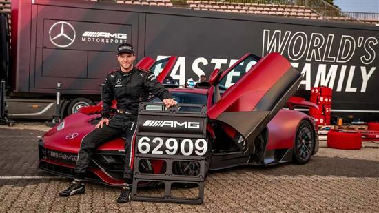 全新奔驰AMG GT Black Series谍照曝光