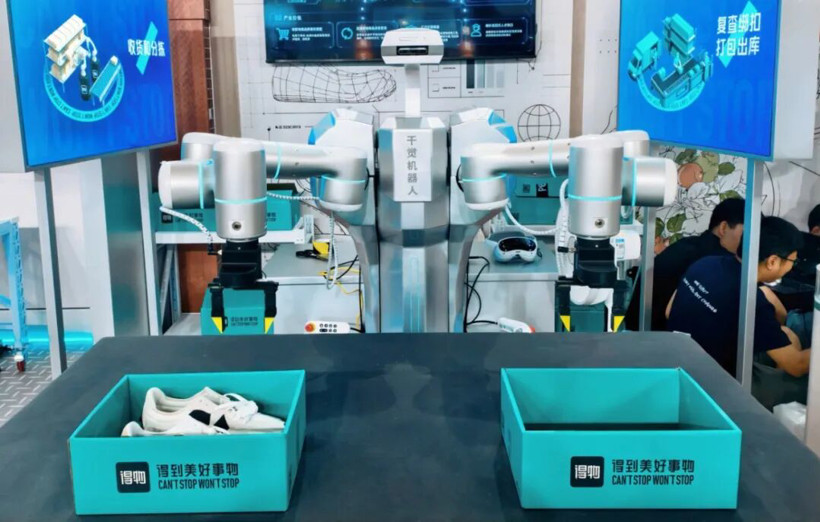 千觉机器人与得物达成深度合作，共建智慧鉴别能力