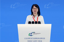王芳：新能源转向市场与技术双轮驱动 固态电池成竞争新赛道｜2026泰达论坛