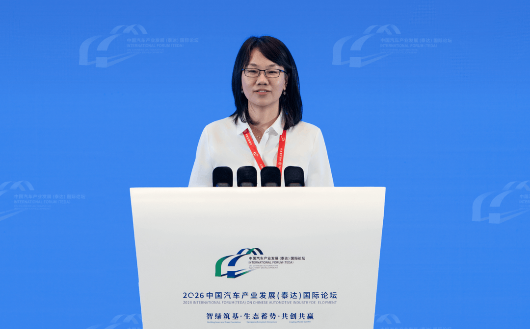 王芳：新能源转向市场与技术双轮驱动 固态电池成竞争新赛道｜2026泰达论坛