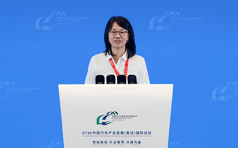 王芳：新能源转向市场与技术双轮驱动 固态电池成竞争新赛道｜2026泰达论坛