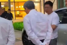 余承东尹同跃现身坂田基地查看智界R7焕新款