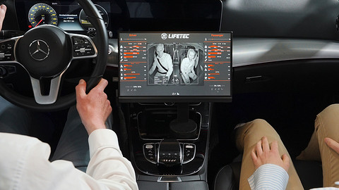 ZF Lifetec推出综合安全解决方案 将乘员感知系统与乘员保护功能相结合