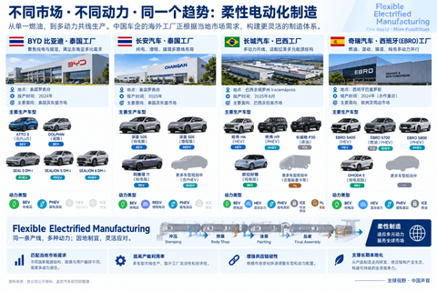 晓莺说|海外建厂潮 中国汽车的第二个700万辆