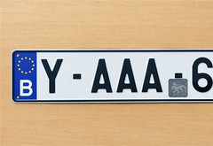 九识智能获得比利时官方Y Test Plate并开展道路测试