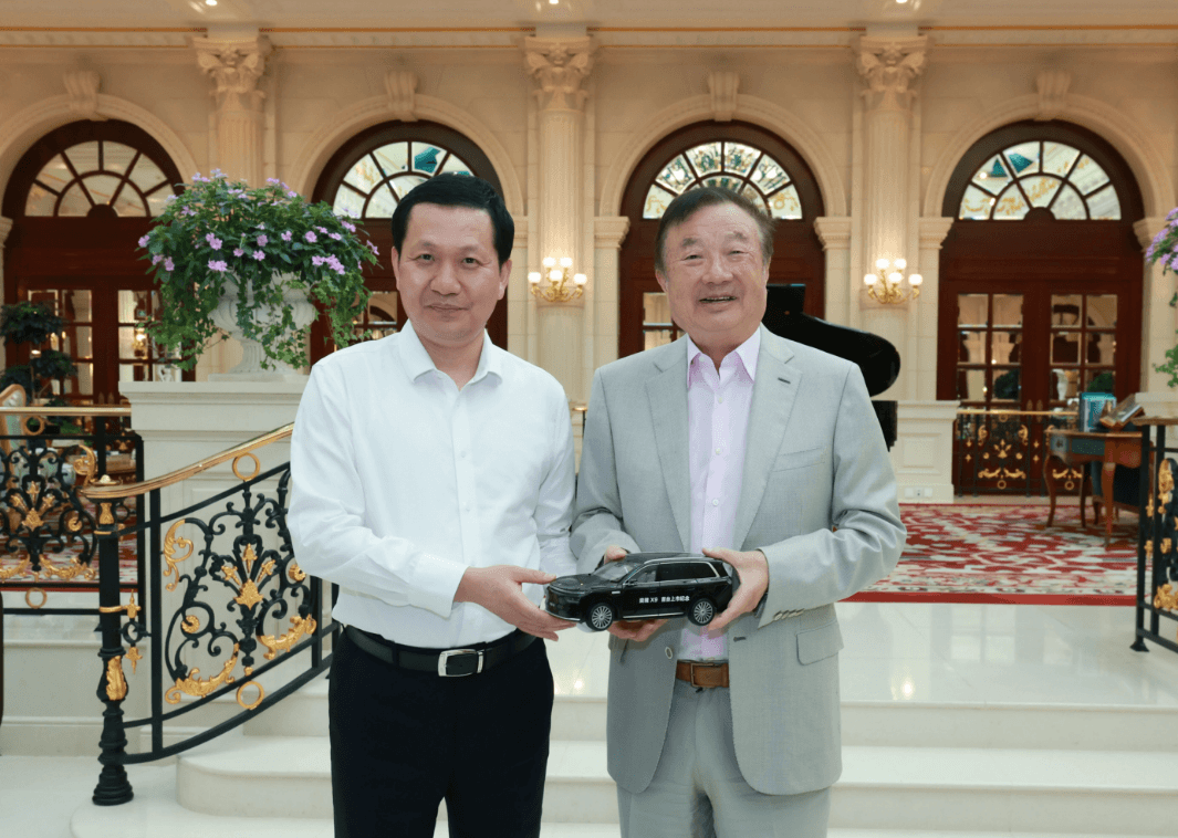 东风冯长军赴深圳与华为任正非会谈 聚焦战略合作与联合车型