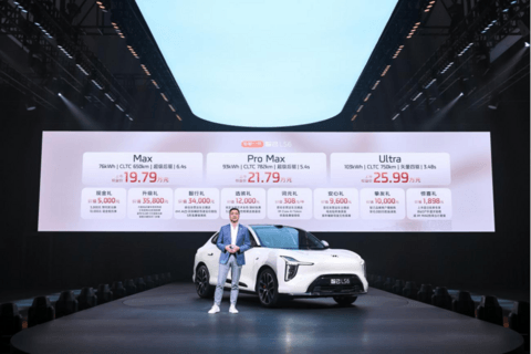 19.79万元起，全新一代智己LS6上市