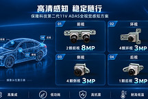 保隆科技第二代11V ADAS视觉感知方案规模化量产