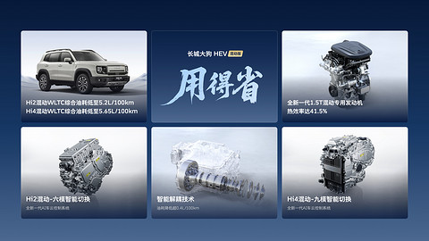 长城大狗HEV上市：限时10.59万元起，补齐混动产品线